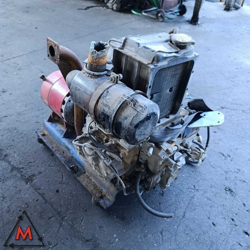 Motore bloccato zb600 - bloccato, kubota