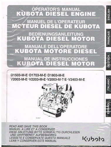 Manuale operatori motore - manuale,