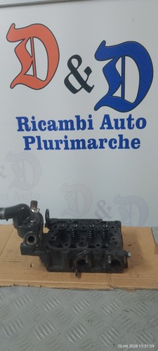 Testa testata completa motore - testata,