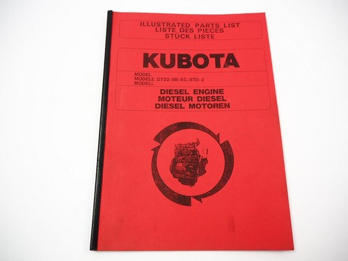 Motore diesel kubota d722 per - kubota,