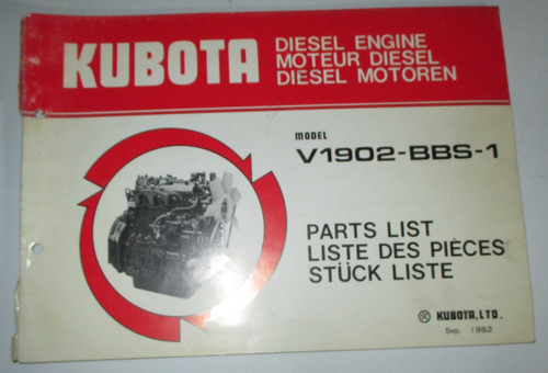 Kubota v1902 bbs lista - kubota, v1902-bbs-1
